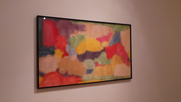 《颜色和形式（Color and Form）》双联画，1999年。图片来源：汪珂宇