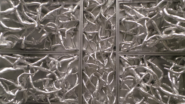 《囚徒之门（Prisoner’s Door）》，草间弥生，1994年。图片来源：汪珂宇