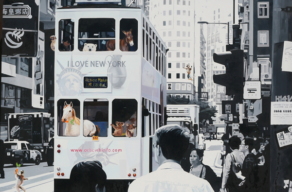 Give me some carrots,145x96cm, oil on canvas, 2015