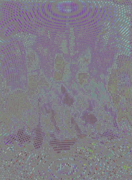石人渡 纸本综合. 53-69  2016   The Fording Apathy   Mixed me...