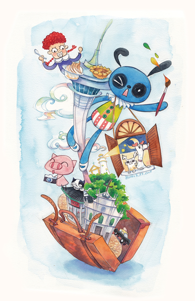 Travelling in Macau