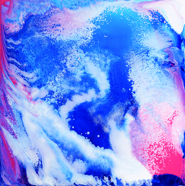 Visual Poetry#83_A Journey into Light, Mixed Media on Canvas   145X145(cm), 2012