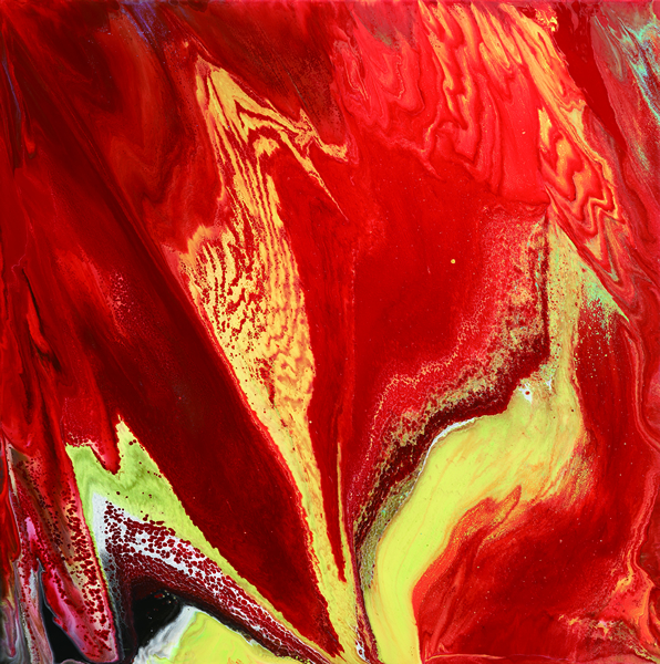 Visual Poetry, Mixed Media on Canvas,   145X145(cm), 2015