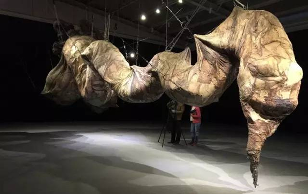 姜杰2014作品《大于一吨半》