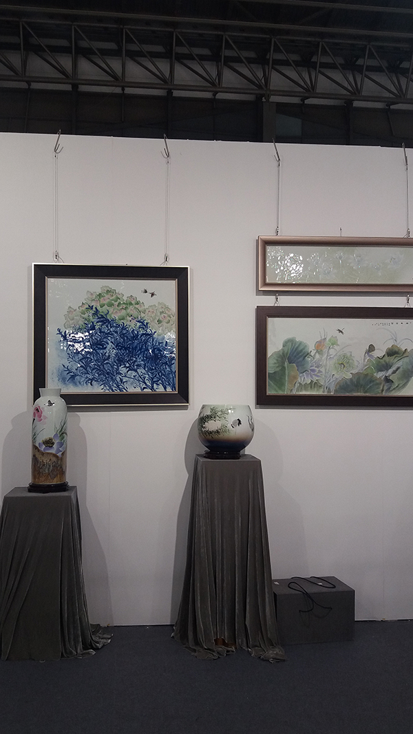 2016上海艺博会展位