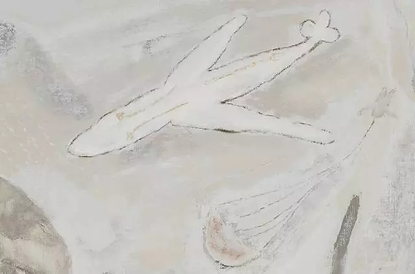 《深呼吸》（局部）
