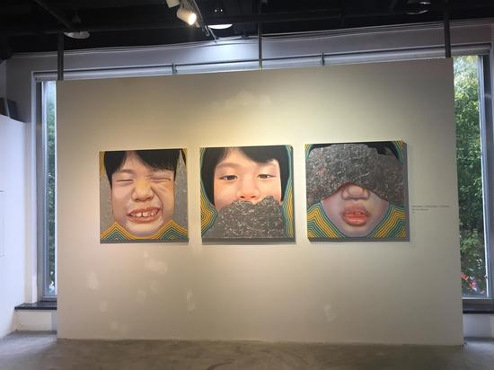 展览现场