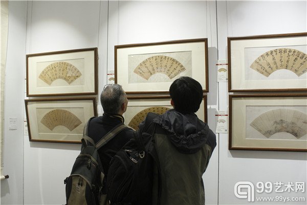 预展现场