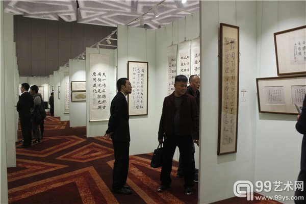 预展现场