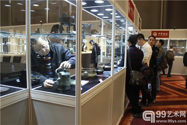 预展现场
