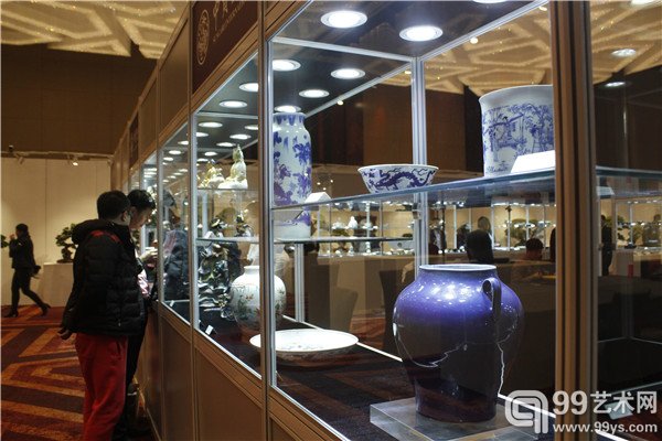 预展现场