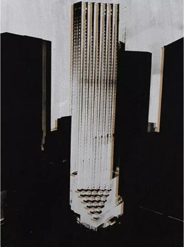 Trump Tower (1981) by Andy Warhol