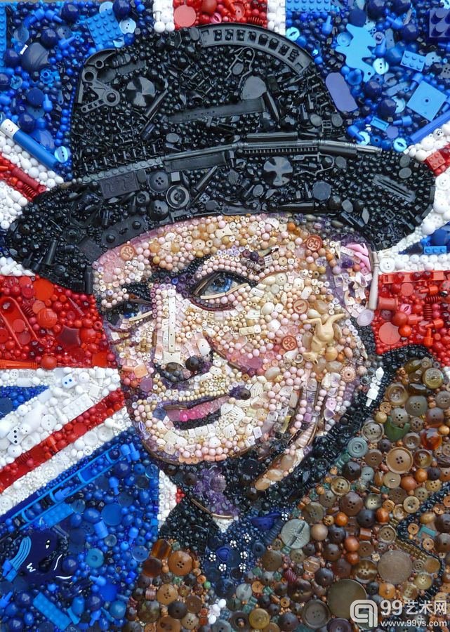 英国前首相丘吉尔