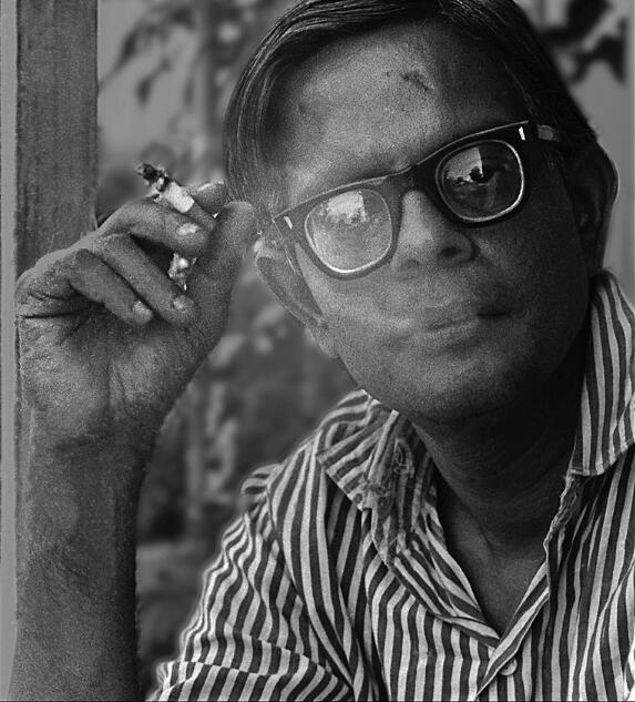 卡卡尔Bhupen Khakhar - Portrait of Bhupen Khakhar