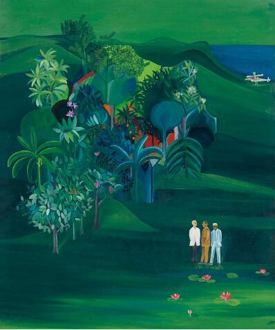 卡卡尔Bhupen Khakhar - American Survey Officer