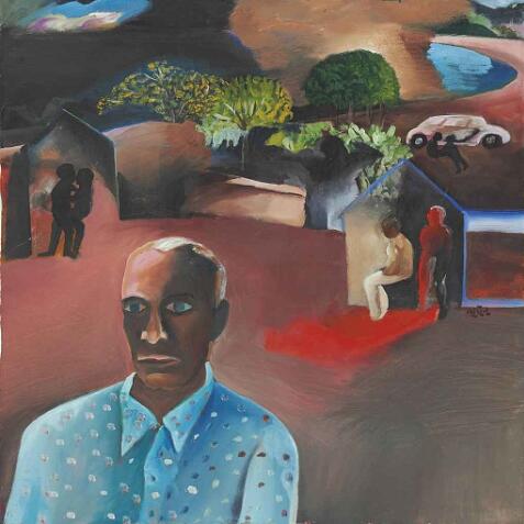 卡卡尔Bhupen Khakhar - At New Jersey