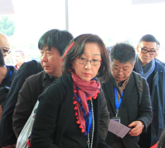 Kim Honghee 金弘嬉（首尔市立美术馆馆长）