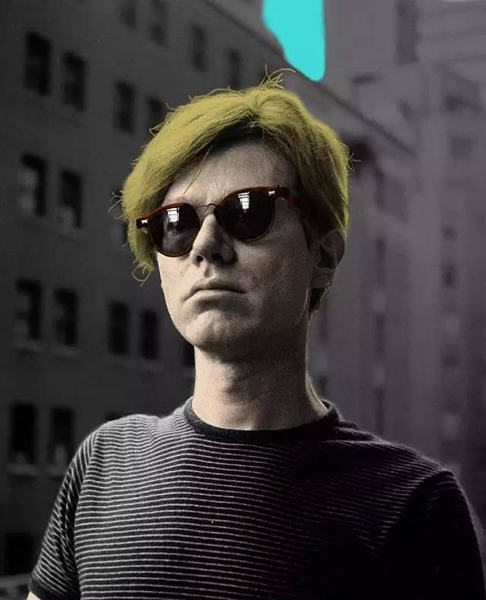 安迪·沃霍尔 Andy Warhol - 安迪·沃霍尔肖像Andy Warhol Portrait by dannythemartian