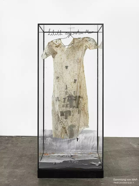 安塞姆·基弗 Anselm Kiefer - 《莉莉丝在红海》