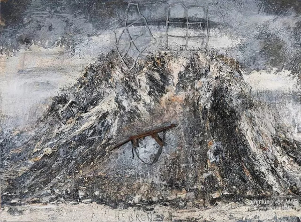 安塞姆·基弗 Anselm Kiefer - Vater, Sohn, Hl. Geist 上帝，耶稣、真神.