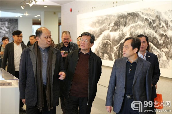 展览现场