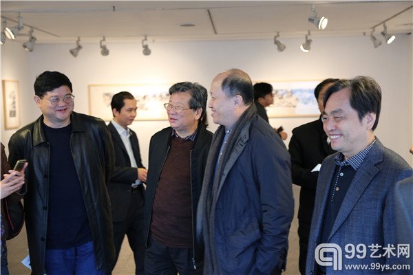 展览现场