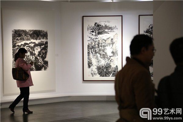 展览现场