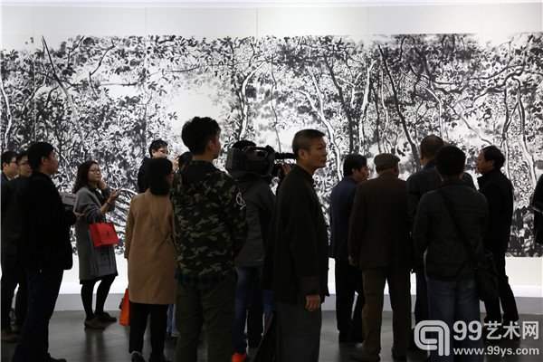 展览现场