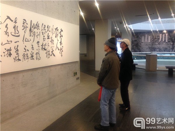 展览现场
