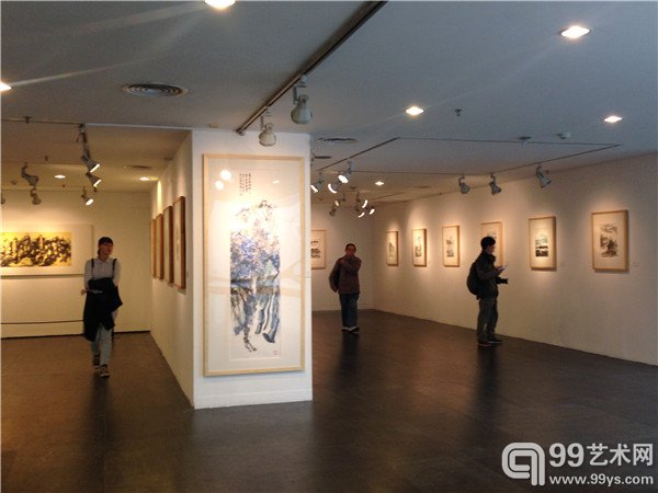 展览现场