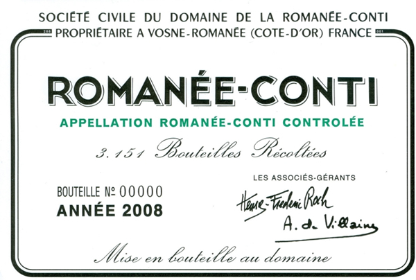 Romanée-Conti 1966