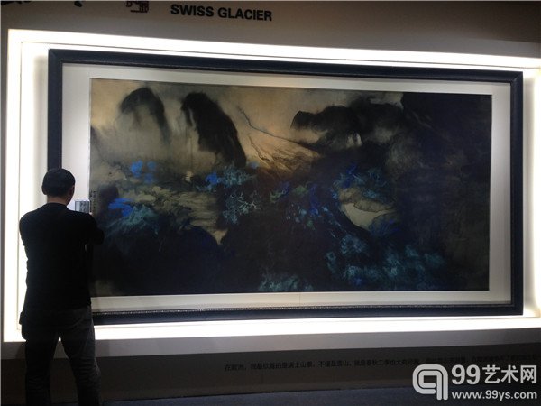 预展现场