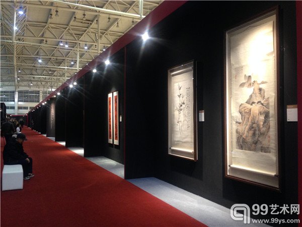 预展现场