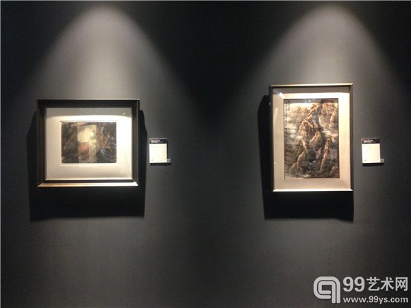 预展现场