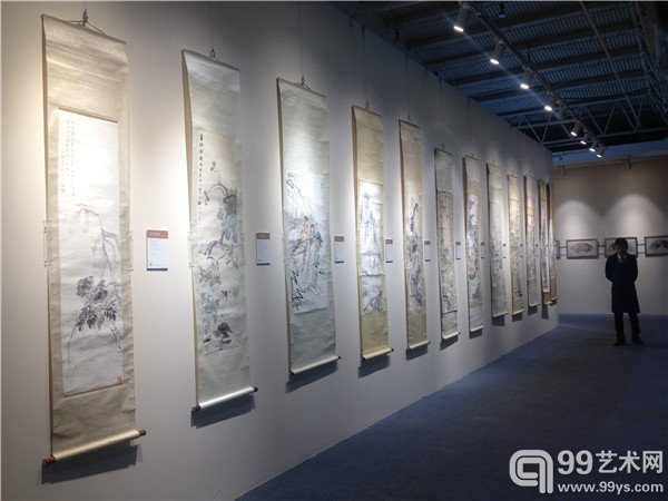 预展现场