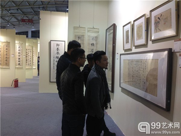 预展现场