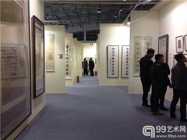 预展现场