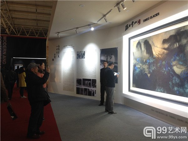 预展现场