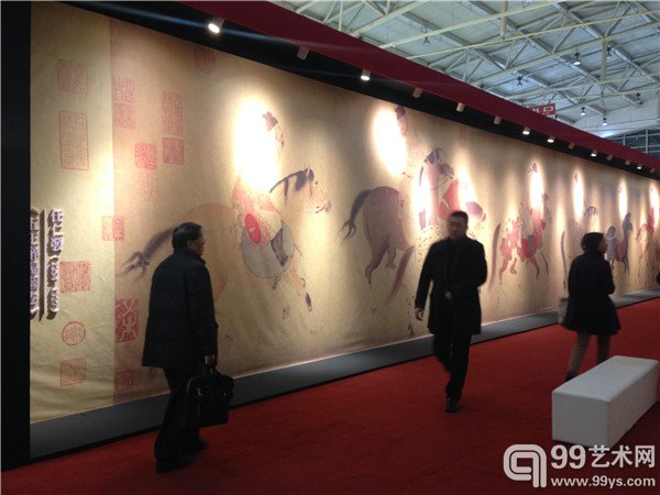 预展现场