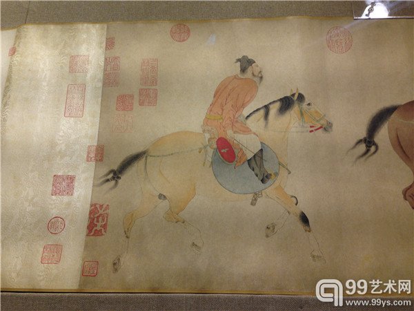 预展现场