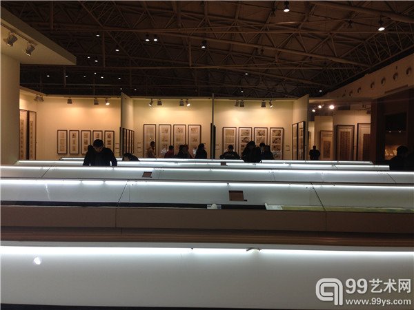 预展现场