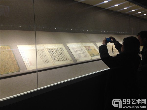 预展现场