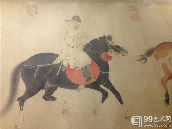 预展现场