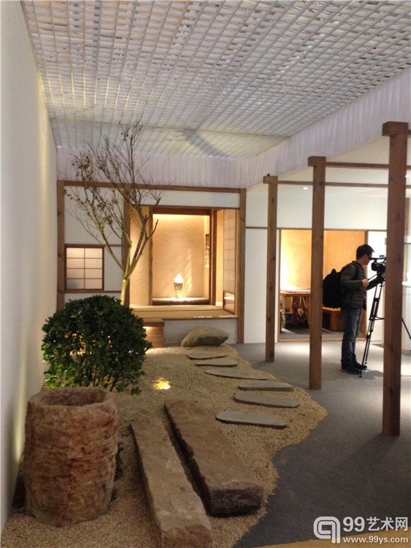 预展现场