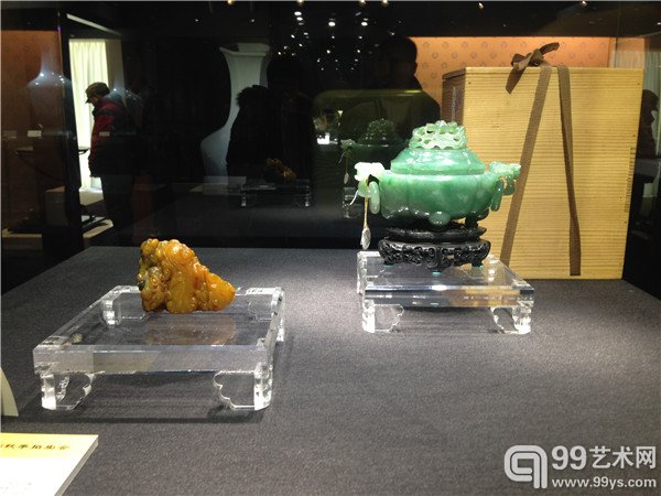 预展现场
