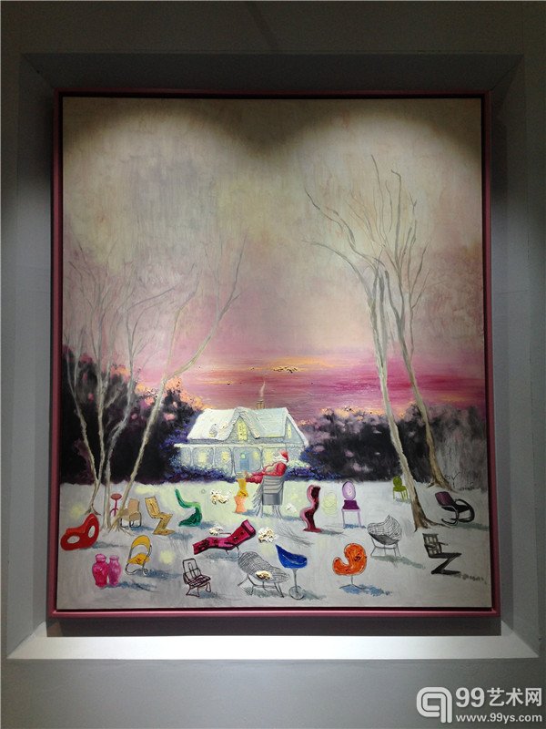 预展现场