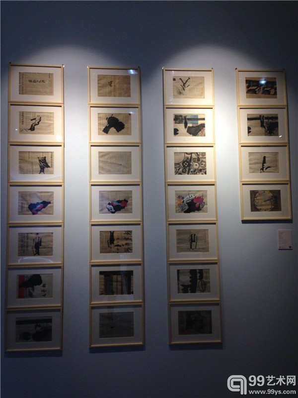 预展现场
