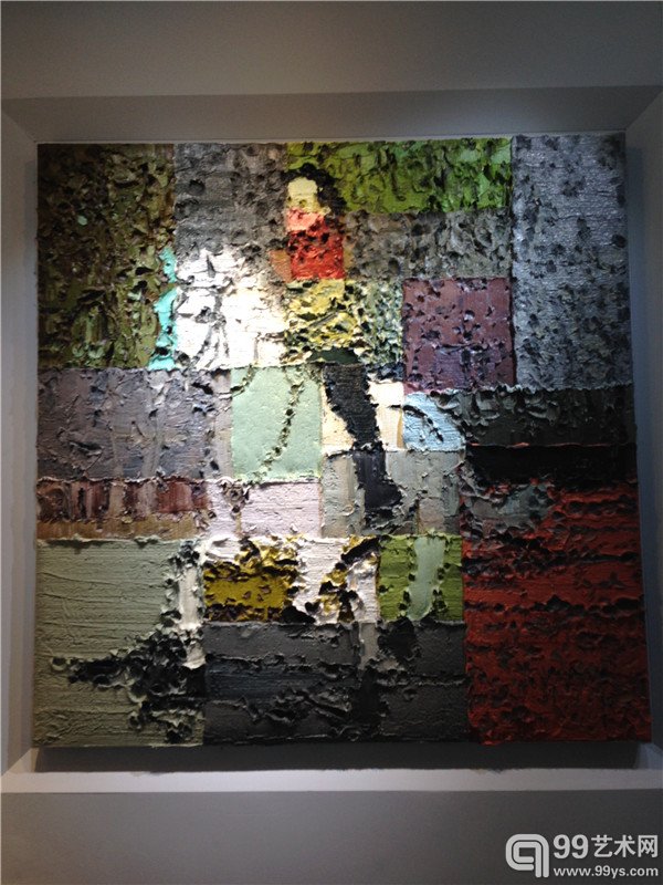 预展现场