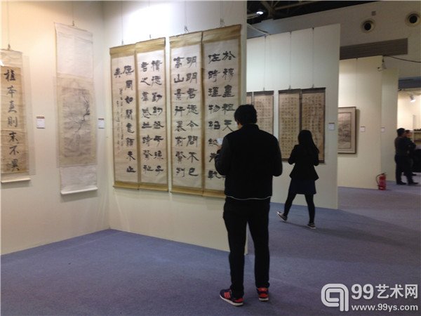 预展现场