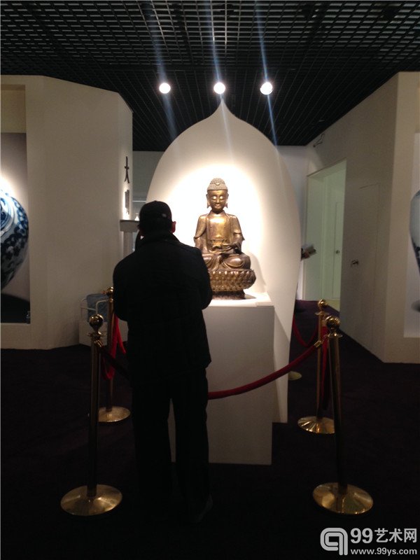 预展现场